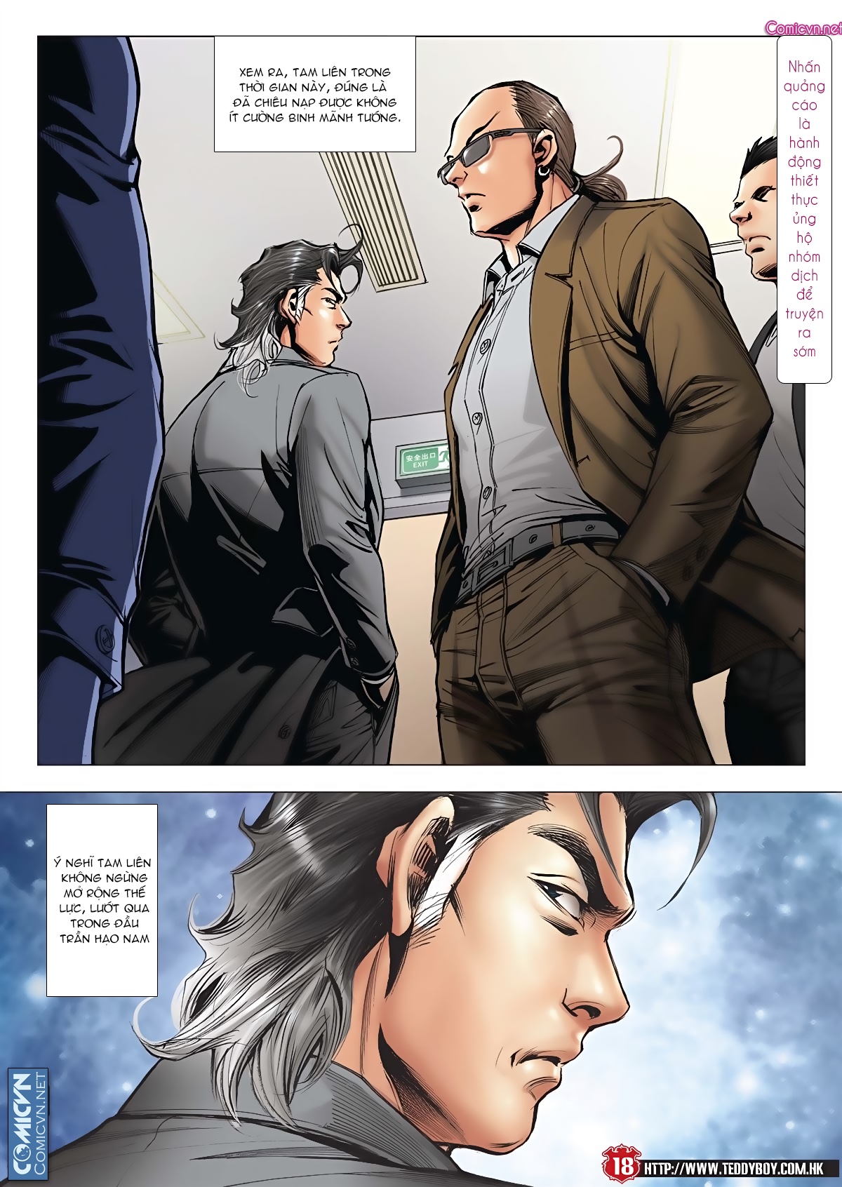 Người Trong Giang Hồ Chap 2100 - Truyen.Chap.VN